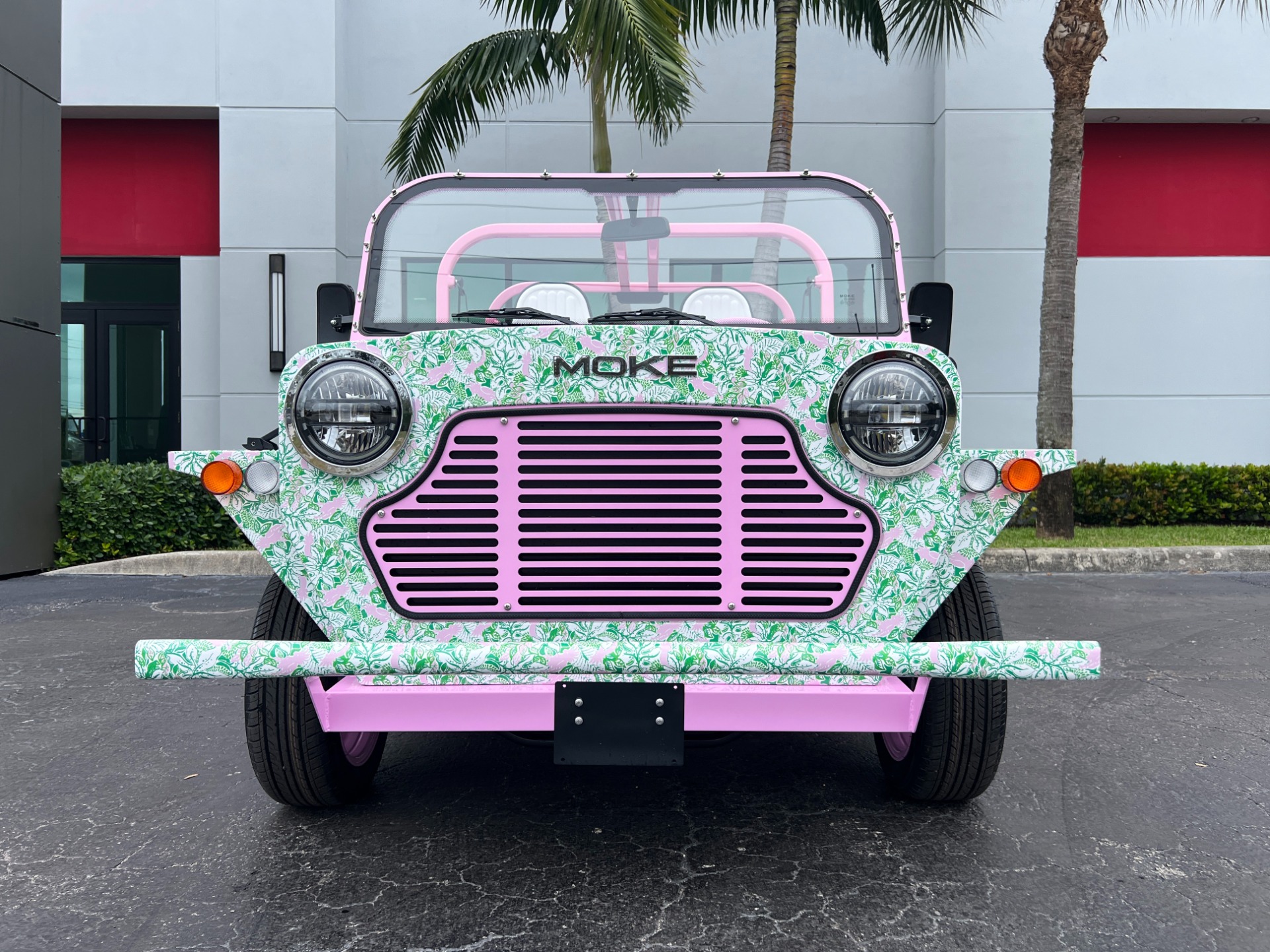 Used 2025 Moke eMoke - Lilly Pulitzer LE For Sale (Sold) | Marino