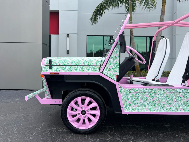 Used 2025 Moke eMoke - Lilly Pulitzer LE For Sale (Sold) | Marino