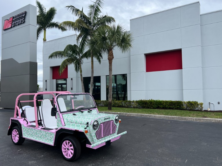 Used 2025 Moke eMoke - Lilly Pulitzer LE For Sale (Sold) | Marino
