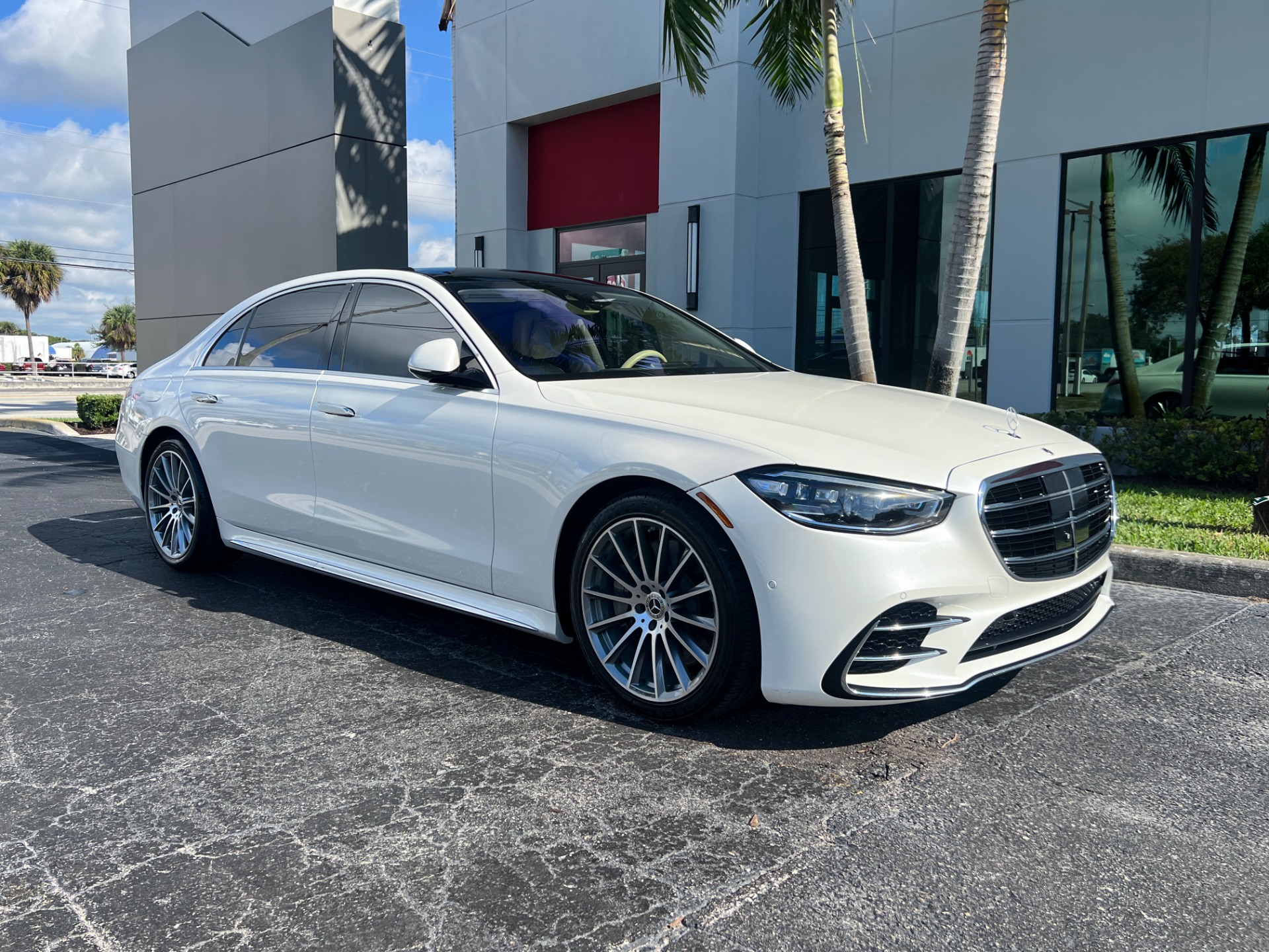 Used 2022 Mercedes-Benz S-Class S 580 4MATIC For Sale (Sold