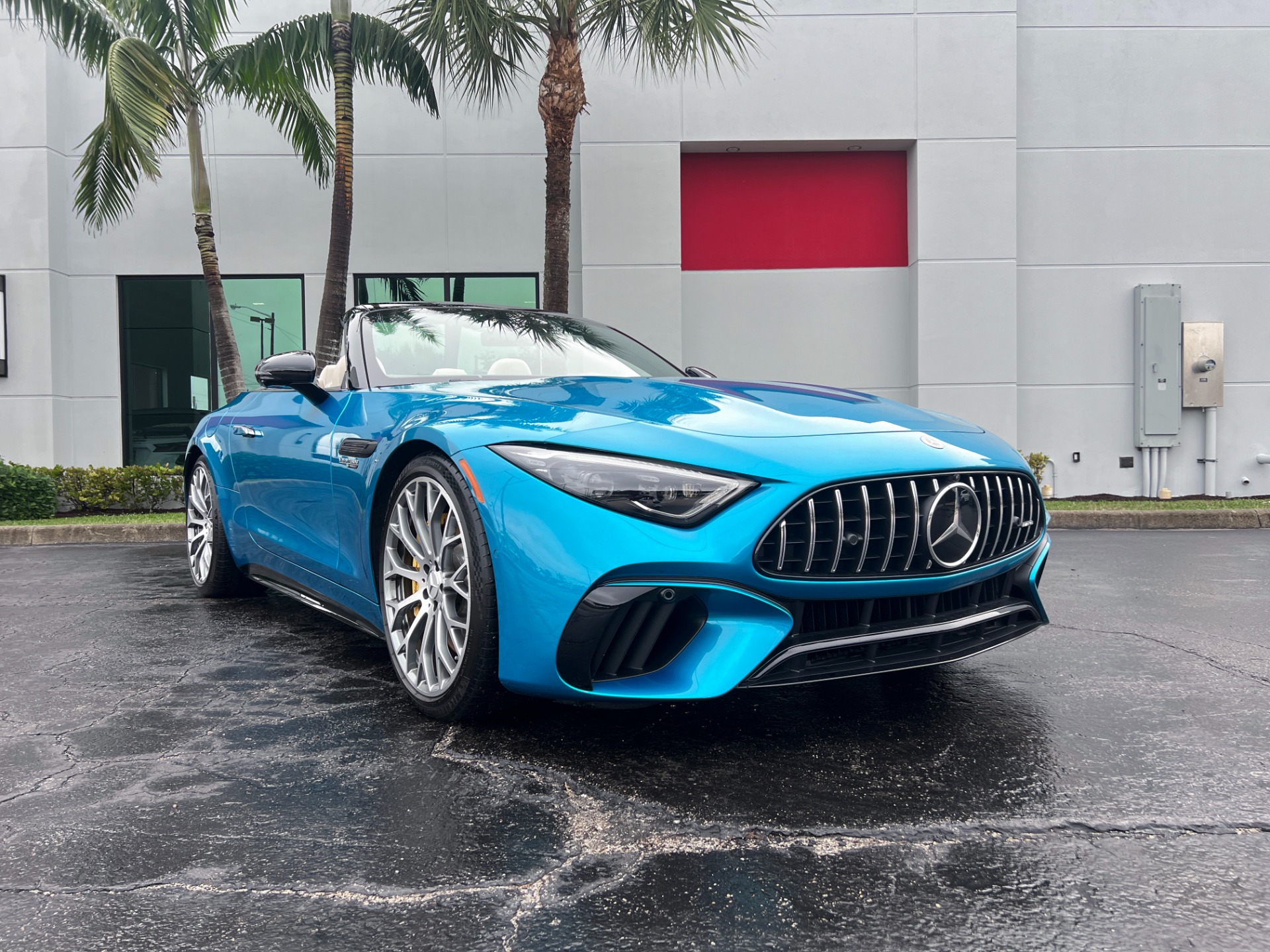 Used 2022 Mercedes-Benz SL-Class AMG SL 63 For Sale (Sold