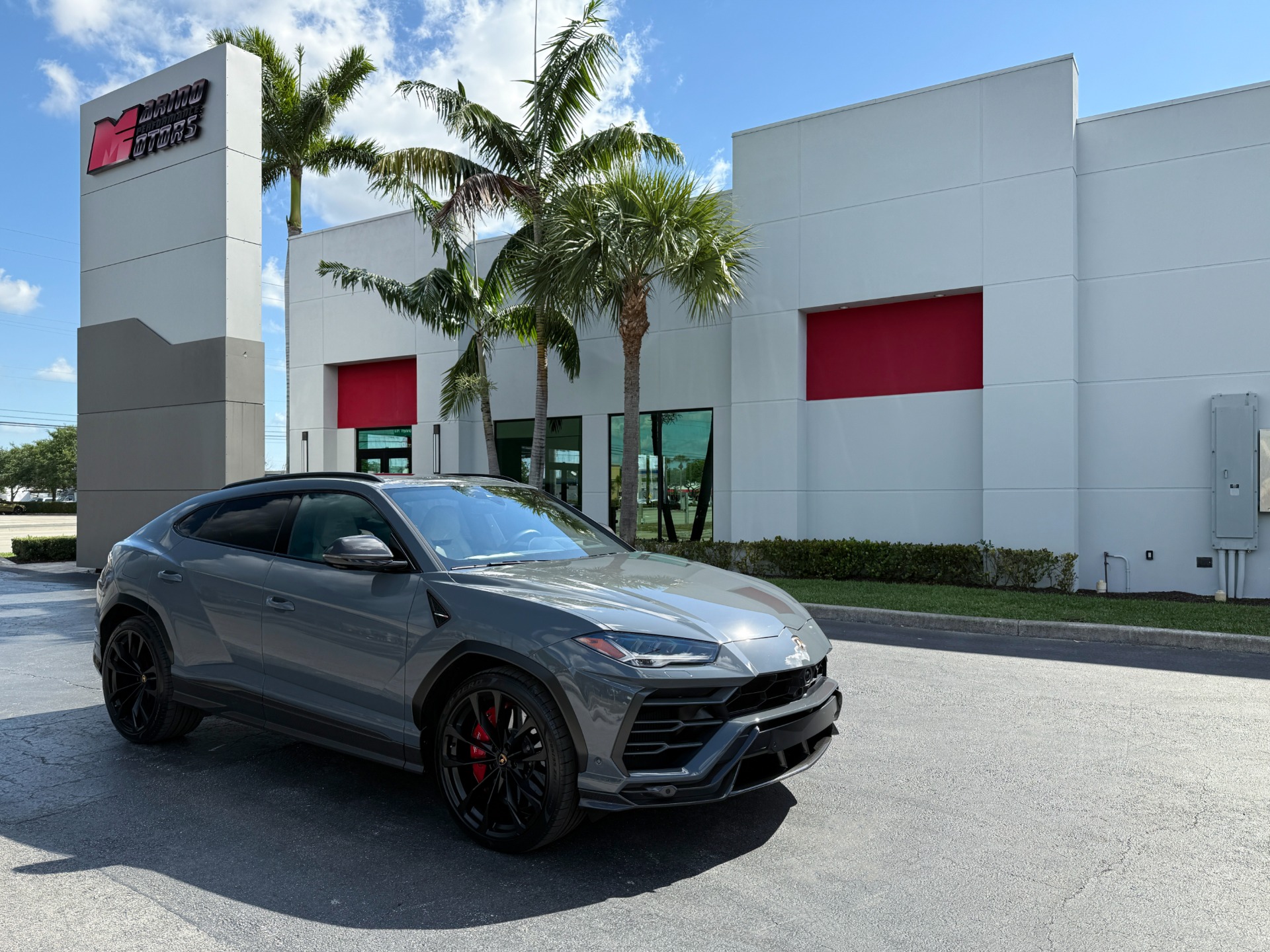 Used 2022 Lamborghini Urus For Sale (Sold) | Marino Performance