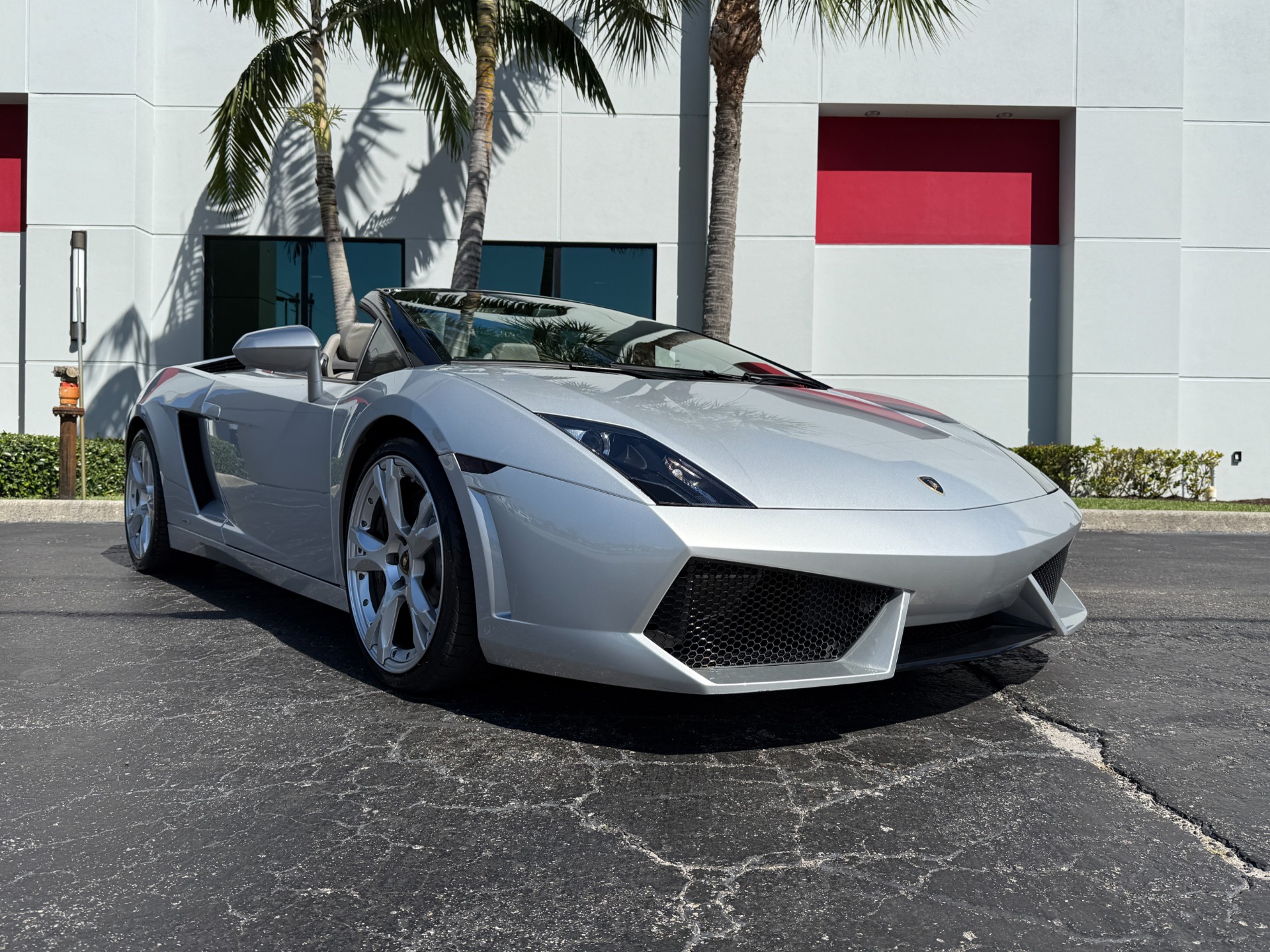 Used 2010 Lamborghini Gallardo LP 560-4 Spyder For Sale (Sold