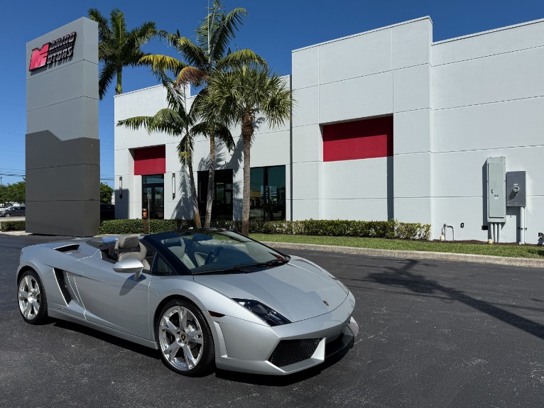 Used 2010 Lamborghini Gallardo LP 560-4 Spyder For Sale (Sold