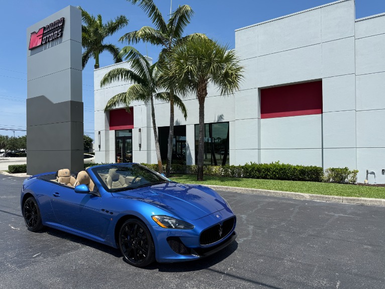 2014 Maserati GranTurismo Base