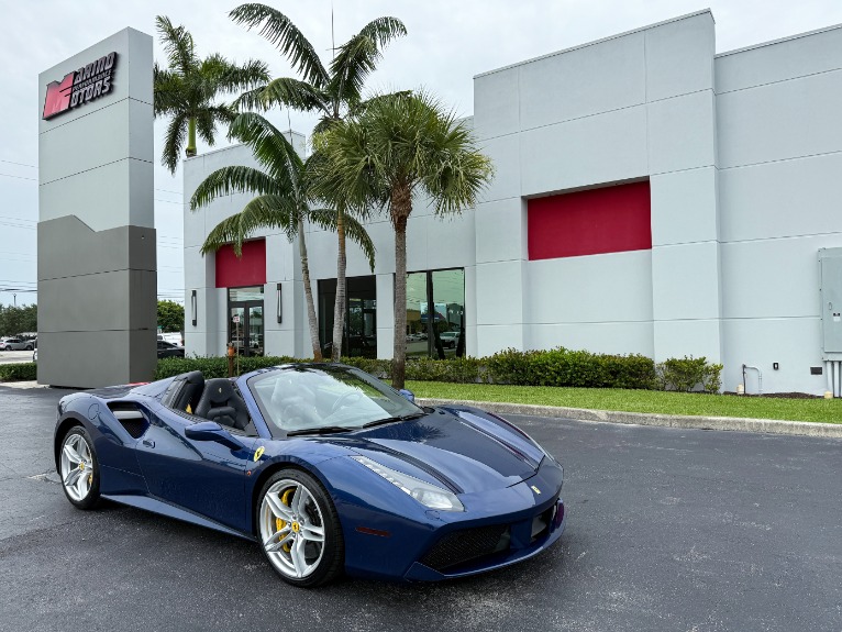 Used 2018 Ferrari 488 Spider For Sale (Sold) | Marino Performance