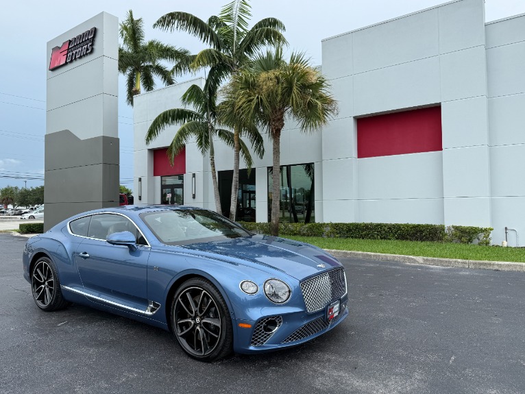 2020 Bentley Continental GT V8's photo