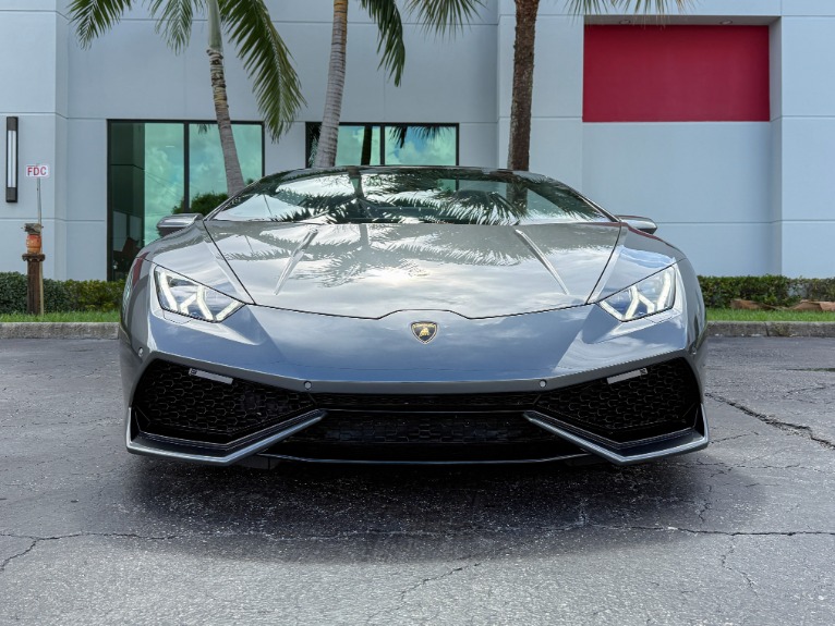 Used 2016 Lamborghini Huracan LP 610-4 Spyder For Sale (Sold