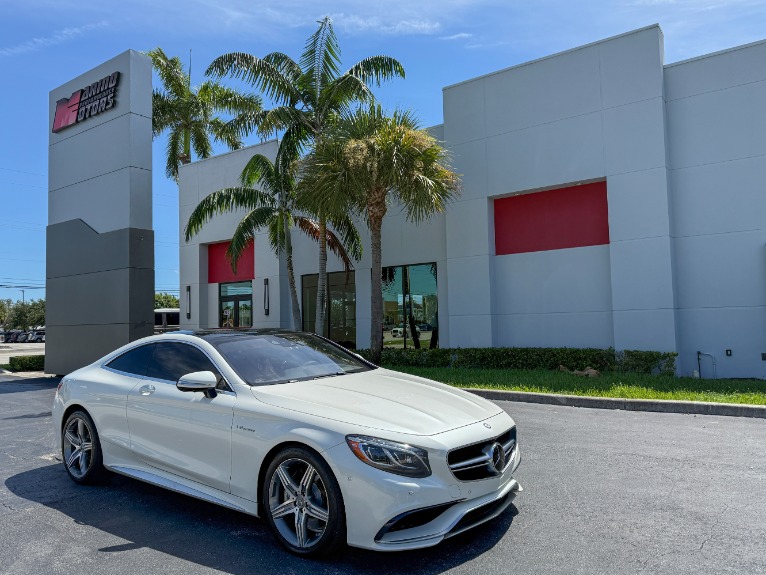 2015 Mercedes-Benz S-Class S63 AMG