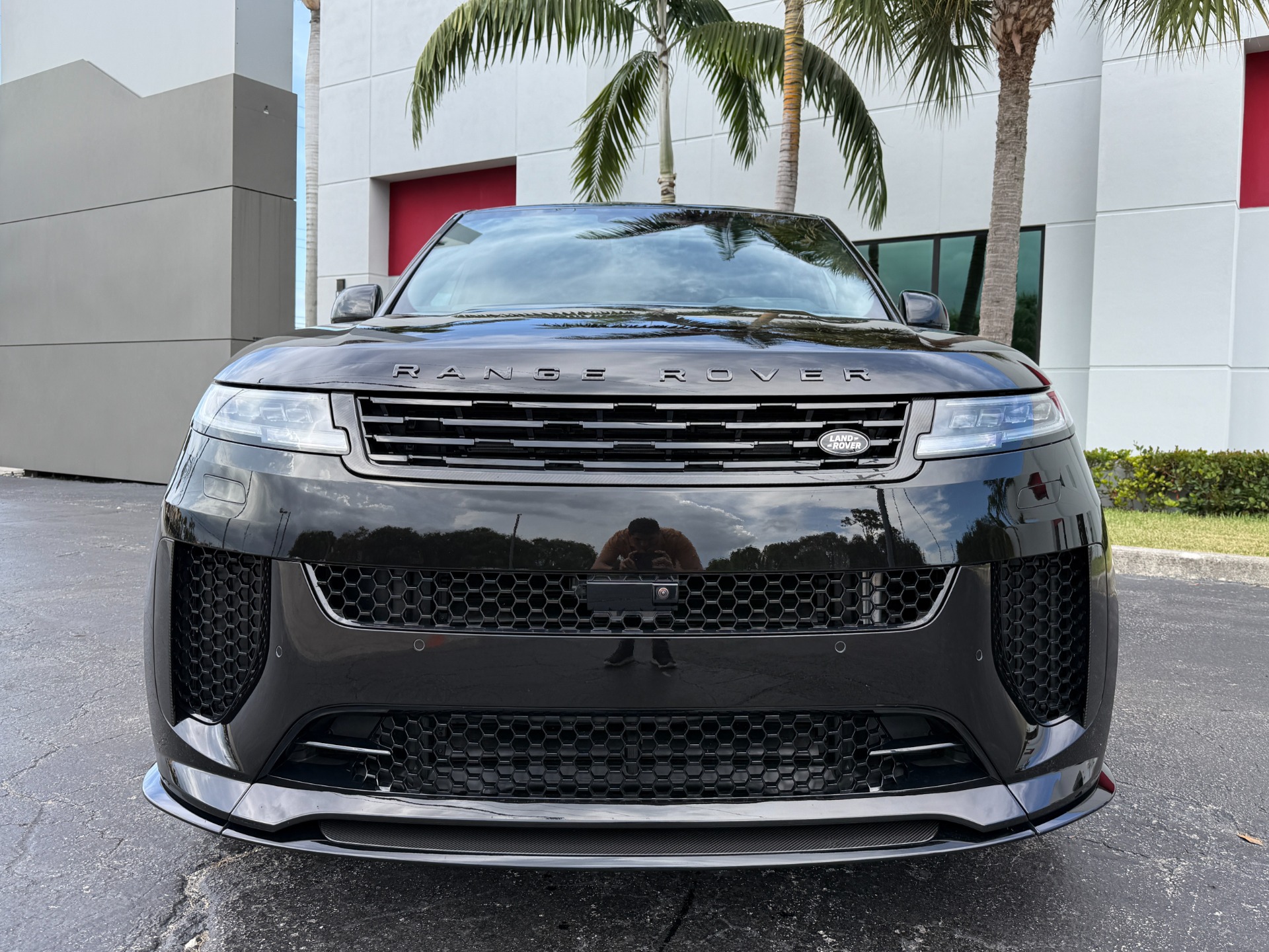 Used 2024 Land Rover Range Rover Sport SV Edition One Obsidian