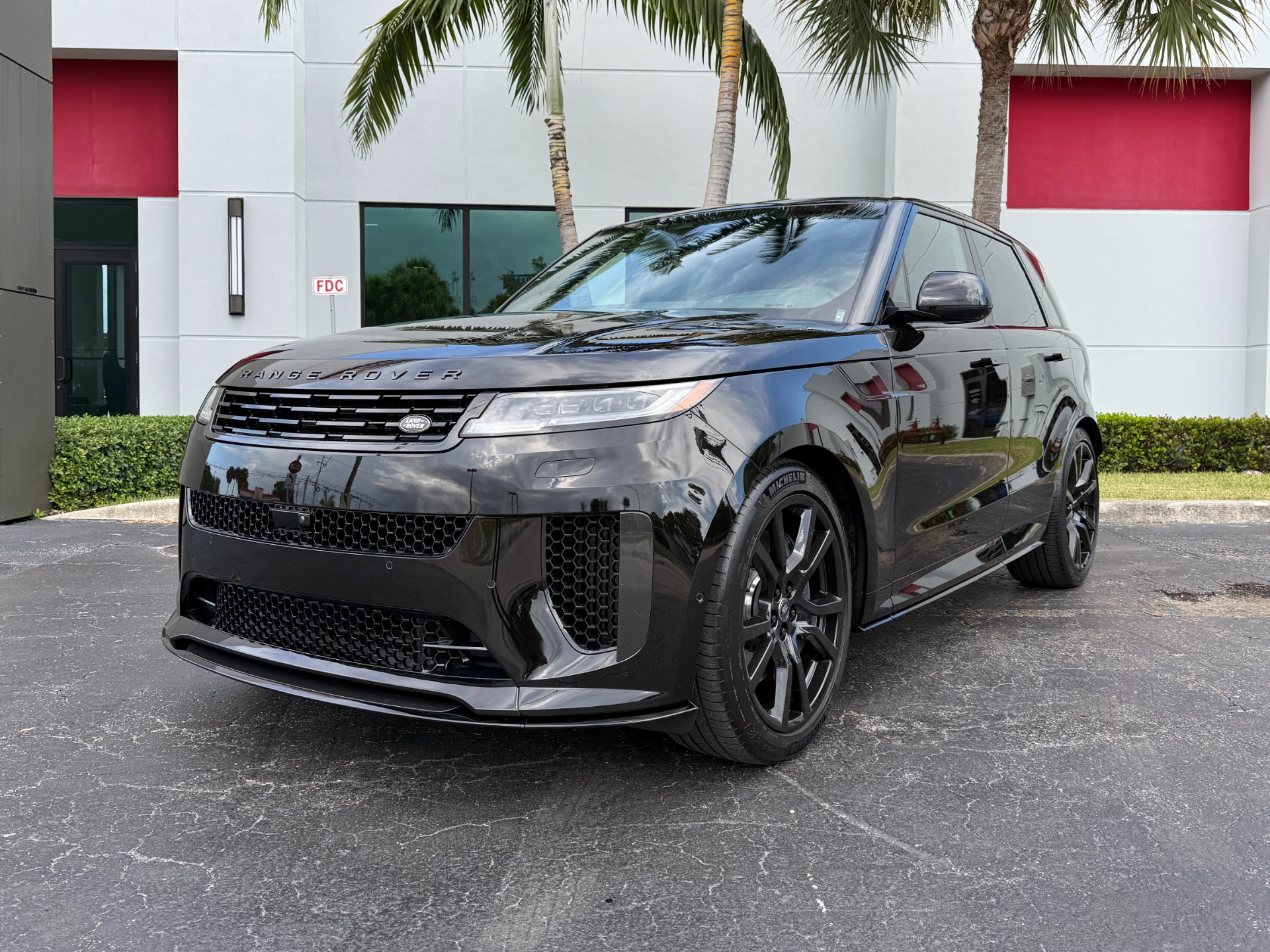Used 2024 Land Rover Range Rover Sport SV Edition One Obsidian