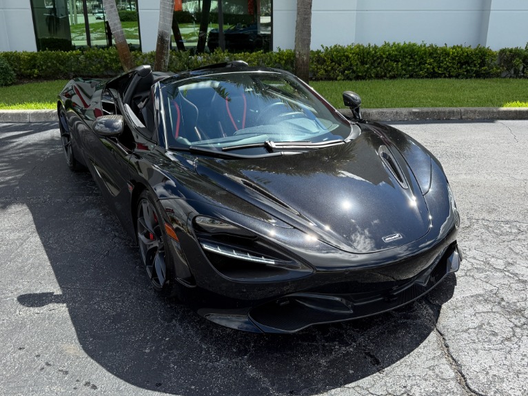 Used 2021 McLaren 720S Spider Performance For Sale ($247,500