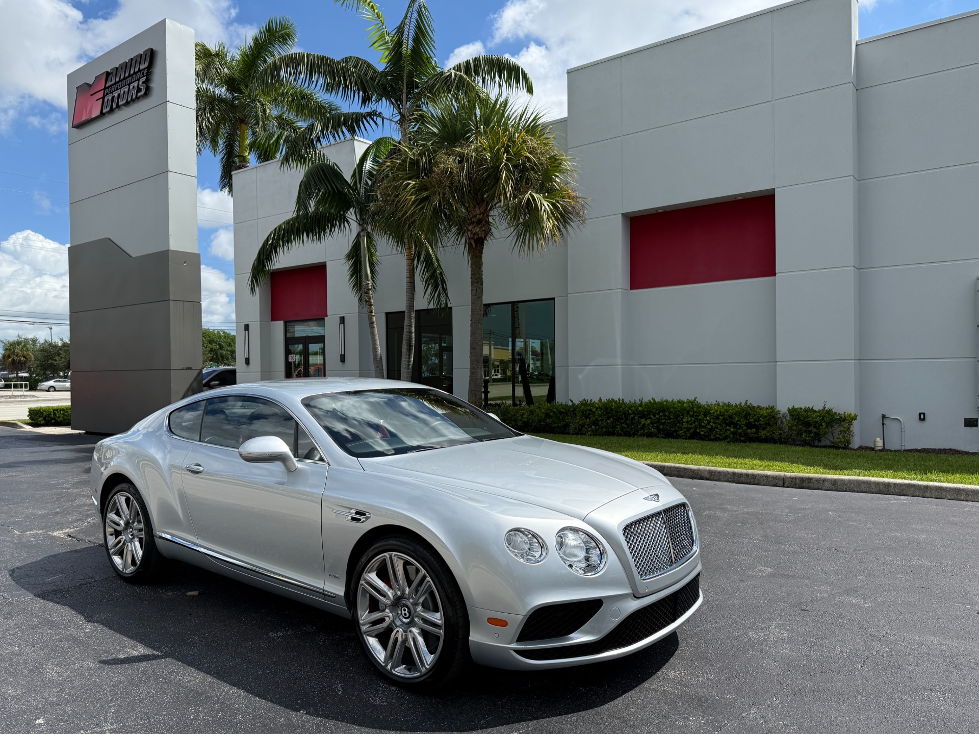 2017 Bentley Continental GT
