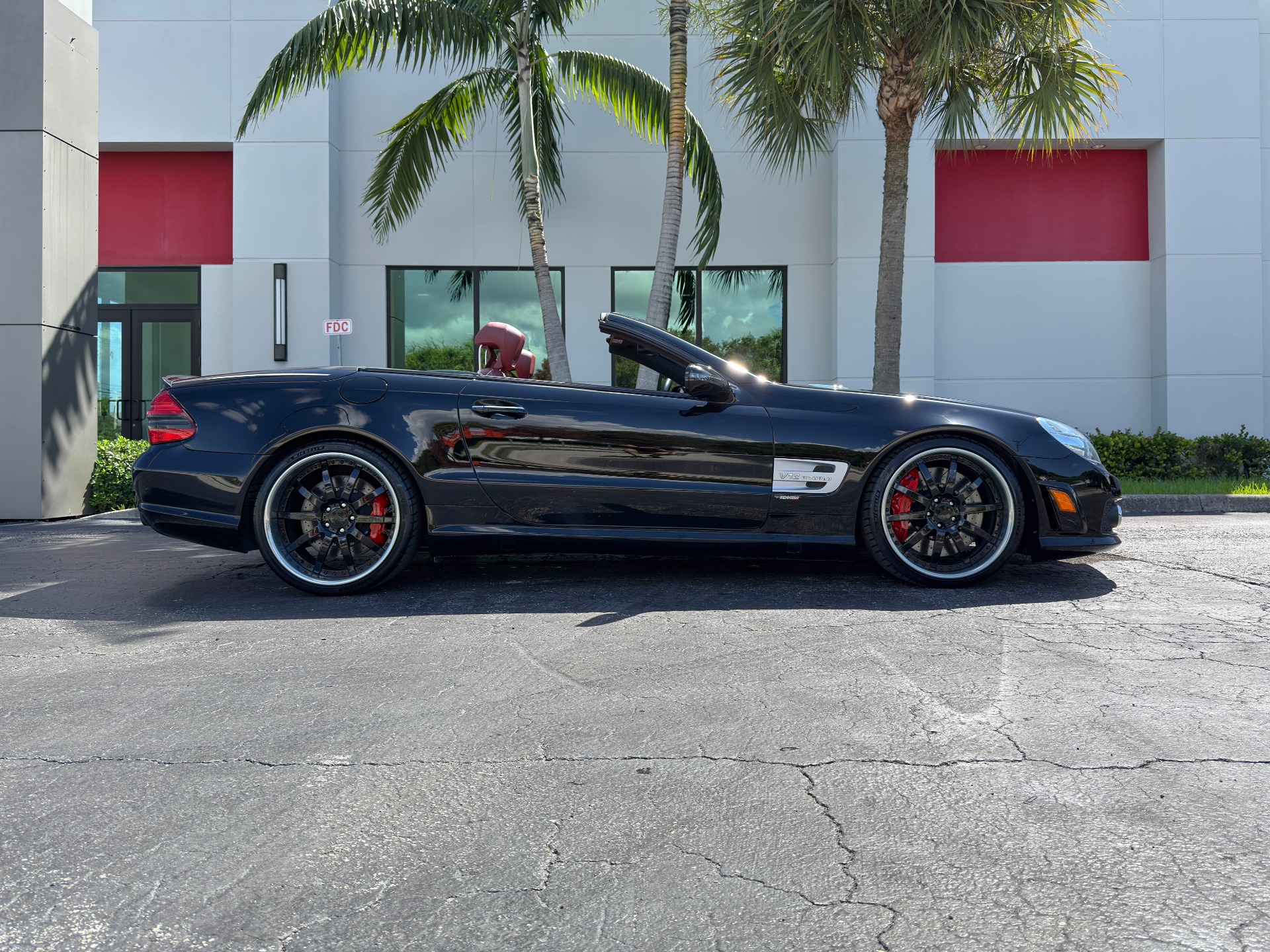 2009 Mercedes Benz SL 65 AMG photo 2