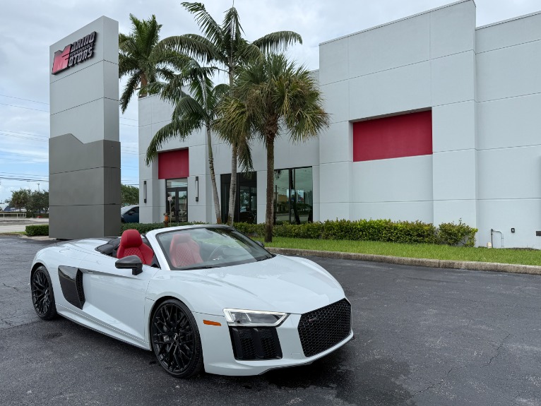 Used 2018 Audi R8 5.2 quattro V10 Plus Spyder For Sale (Sold