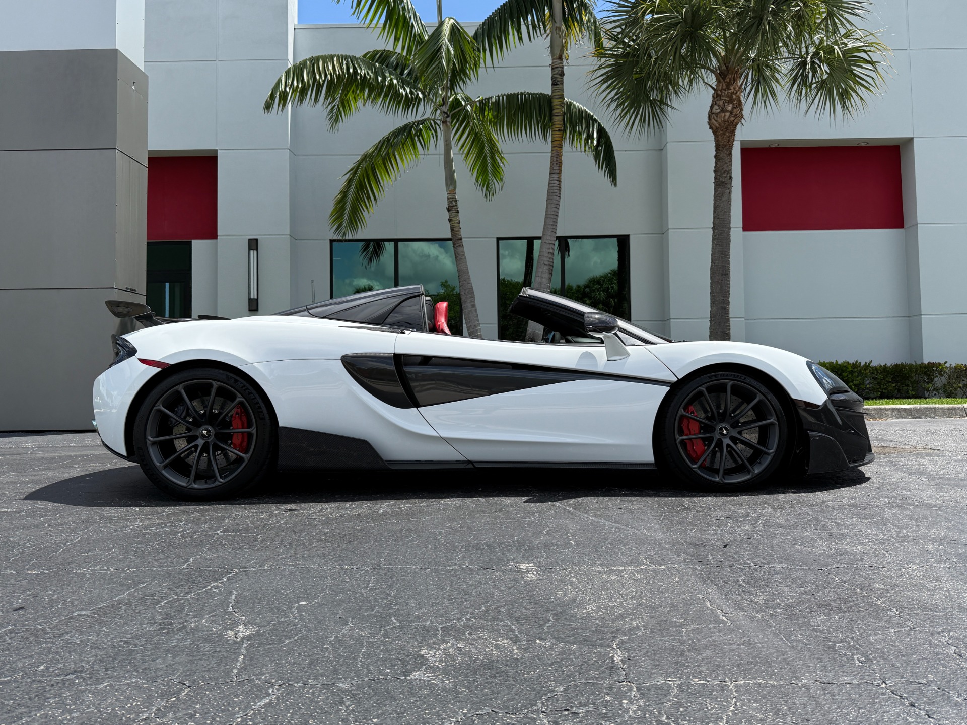 Used 2019 McLaren 570S Spider For Sale (Sold) | Marino Performance