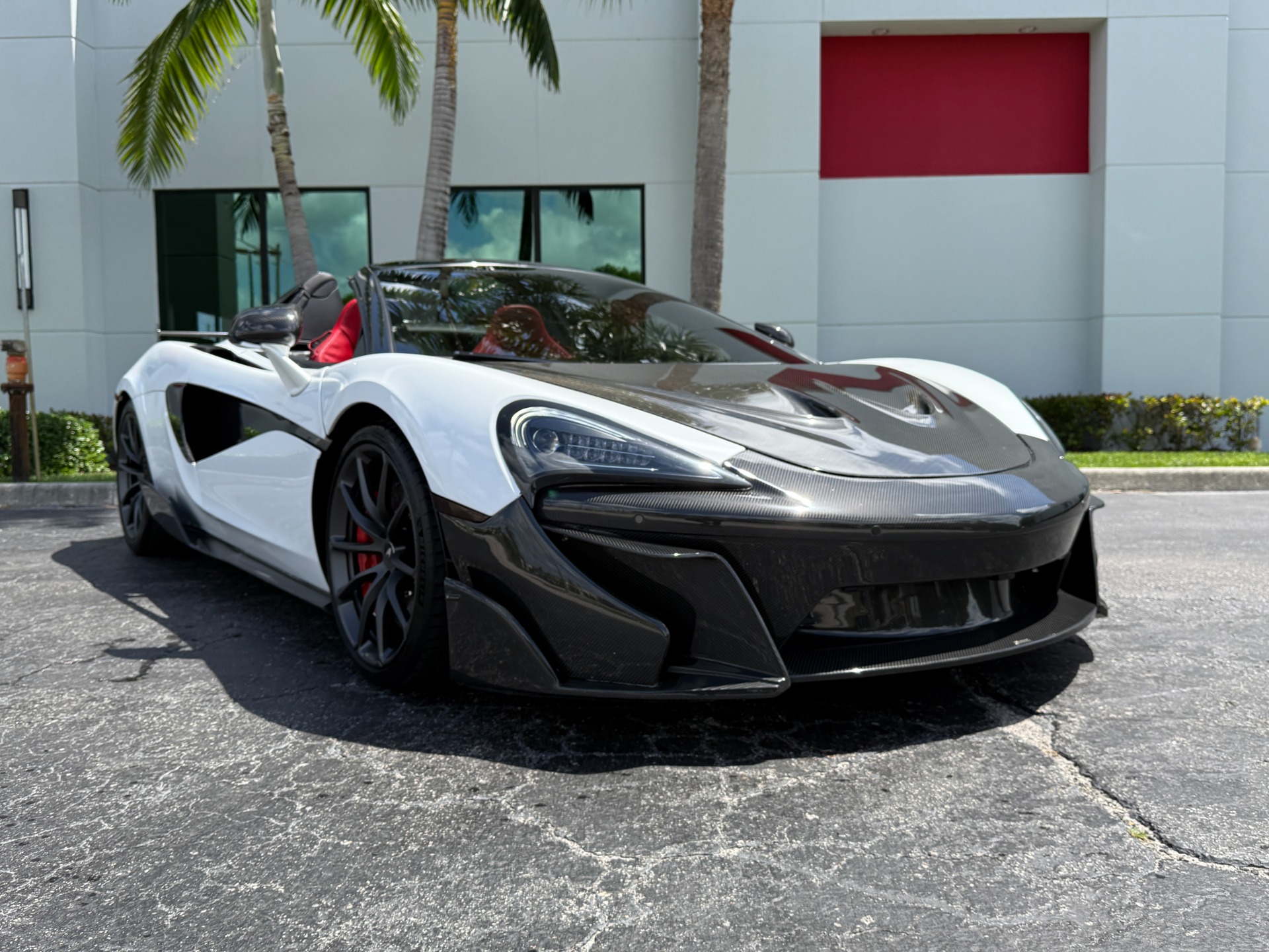 Used 2019 McLaren 570S Spider For Sale (Sold) | Marino Performance