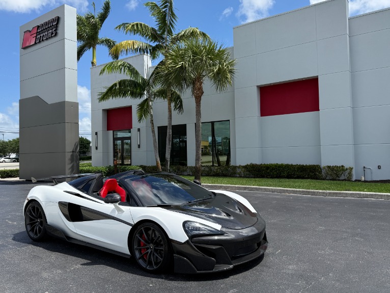 Used 2019 McLaren 570S Spider For Sale (Sold) | Marino Performance