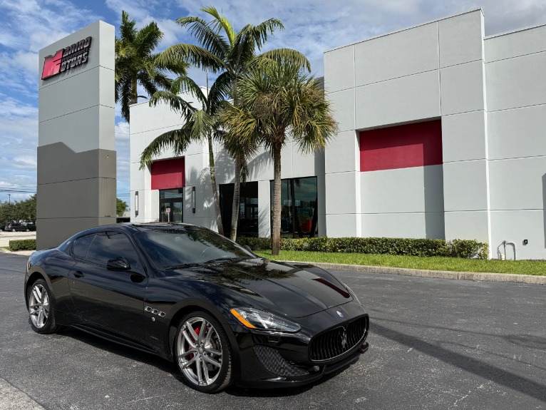 2017 Maserati GranTurismo Sport