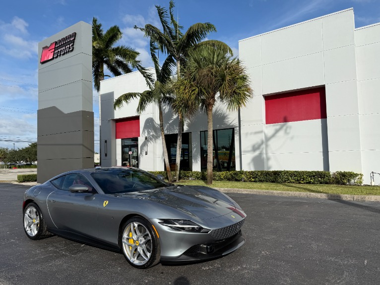 2021 Ferrari Roma -'s photo