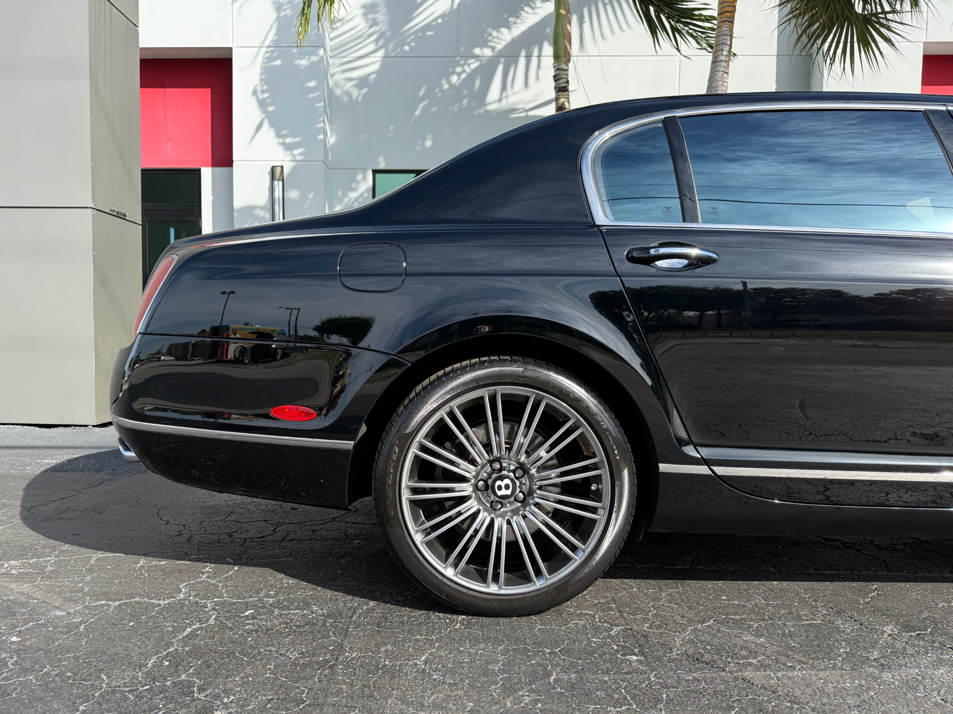 2009 Bentley Continental Flying Spur Speed photo 4