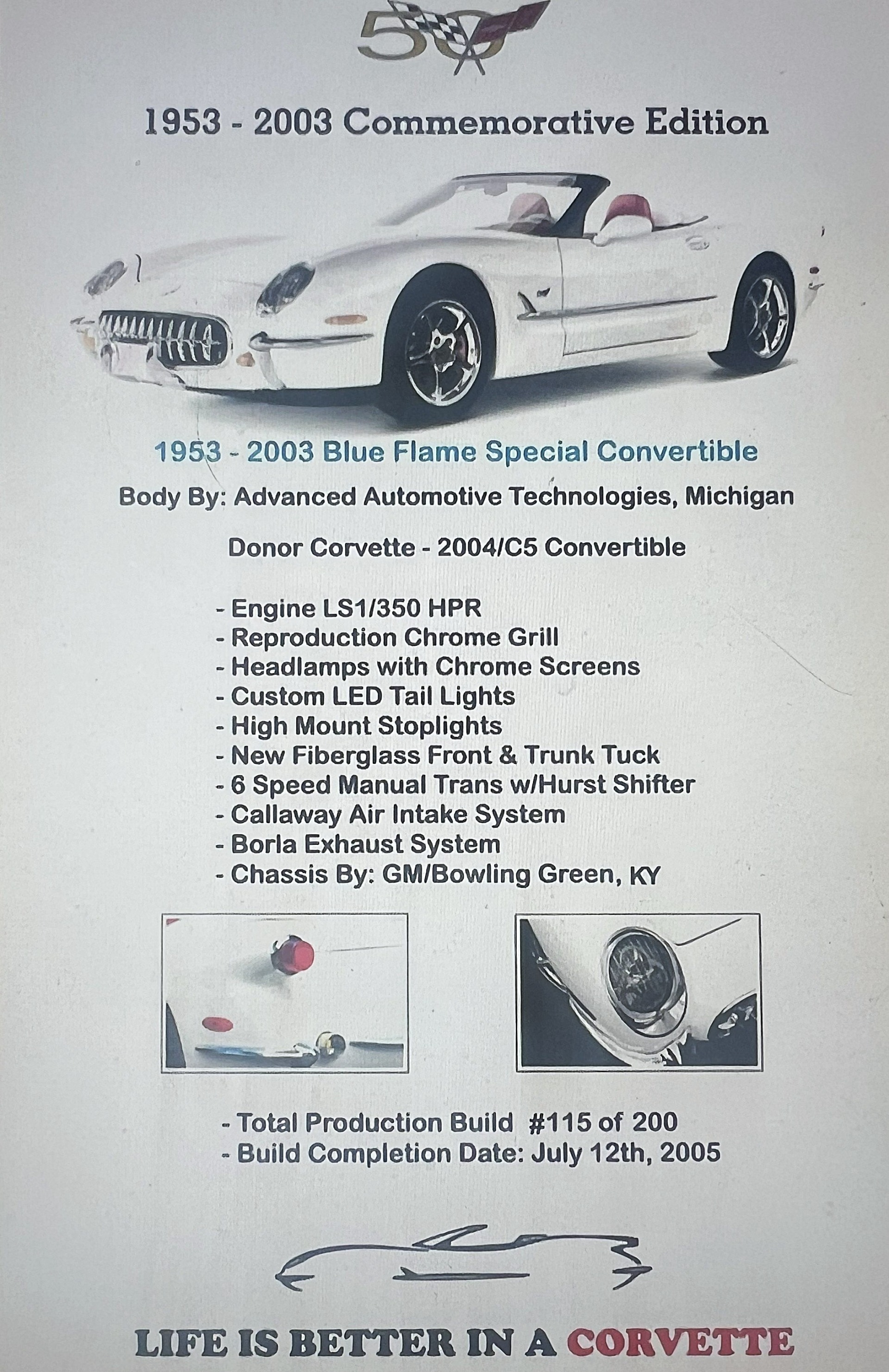 2004 Chevrolet Corvette Convertible photo 3