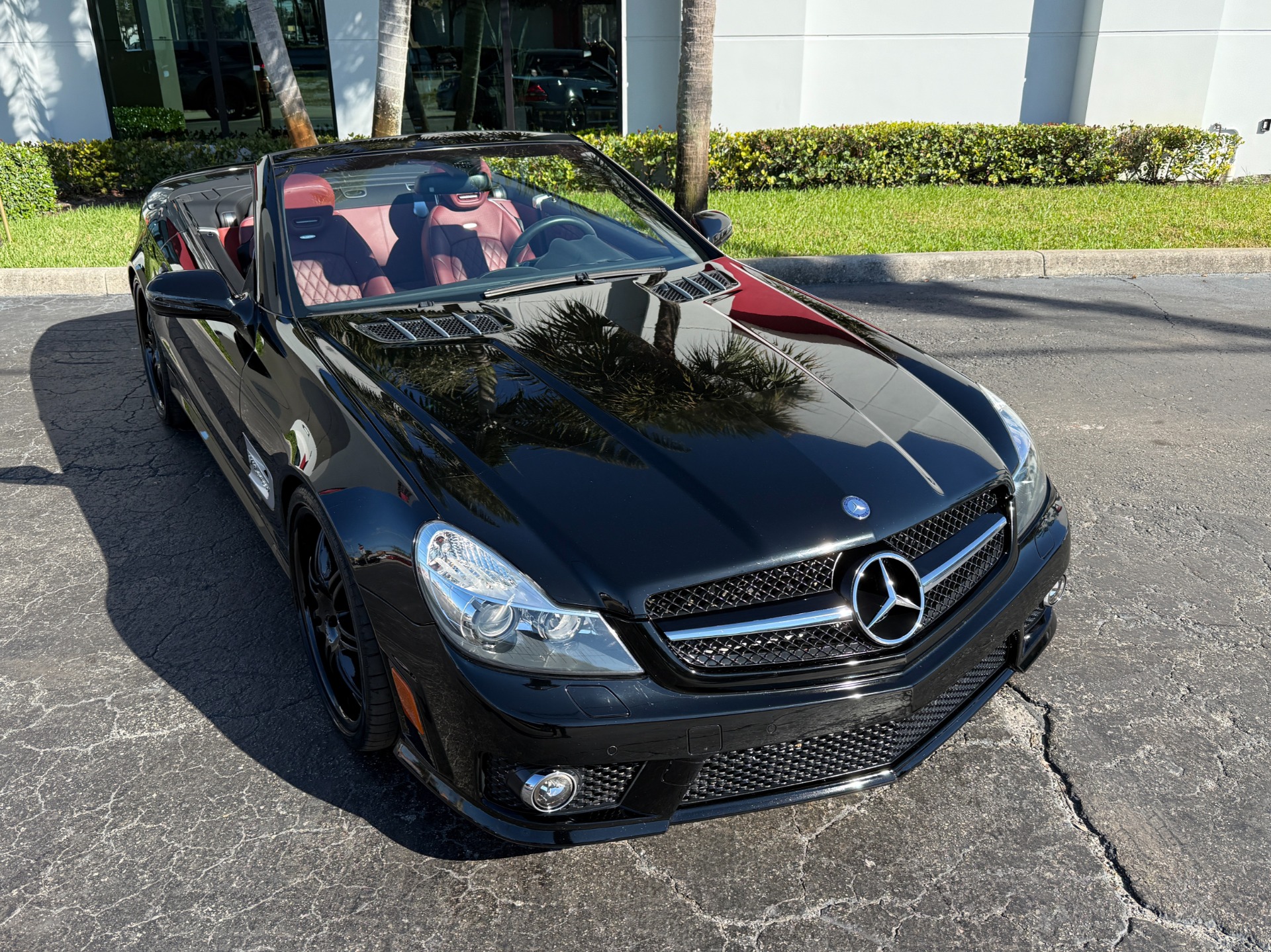 2009 Mercedes Benz SL 65 AMG photo 4