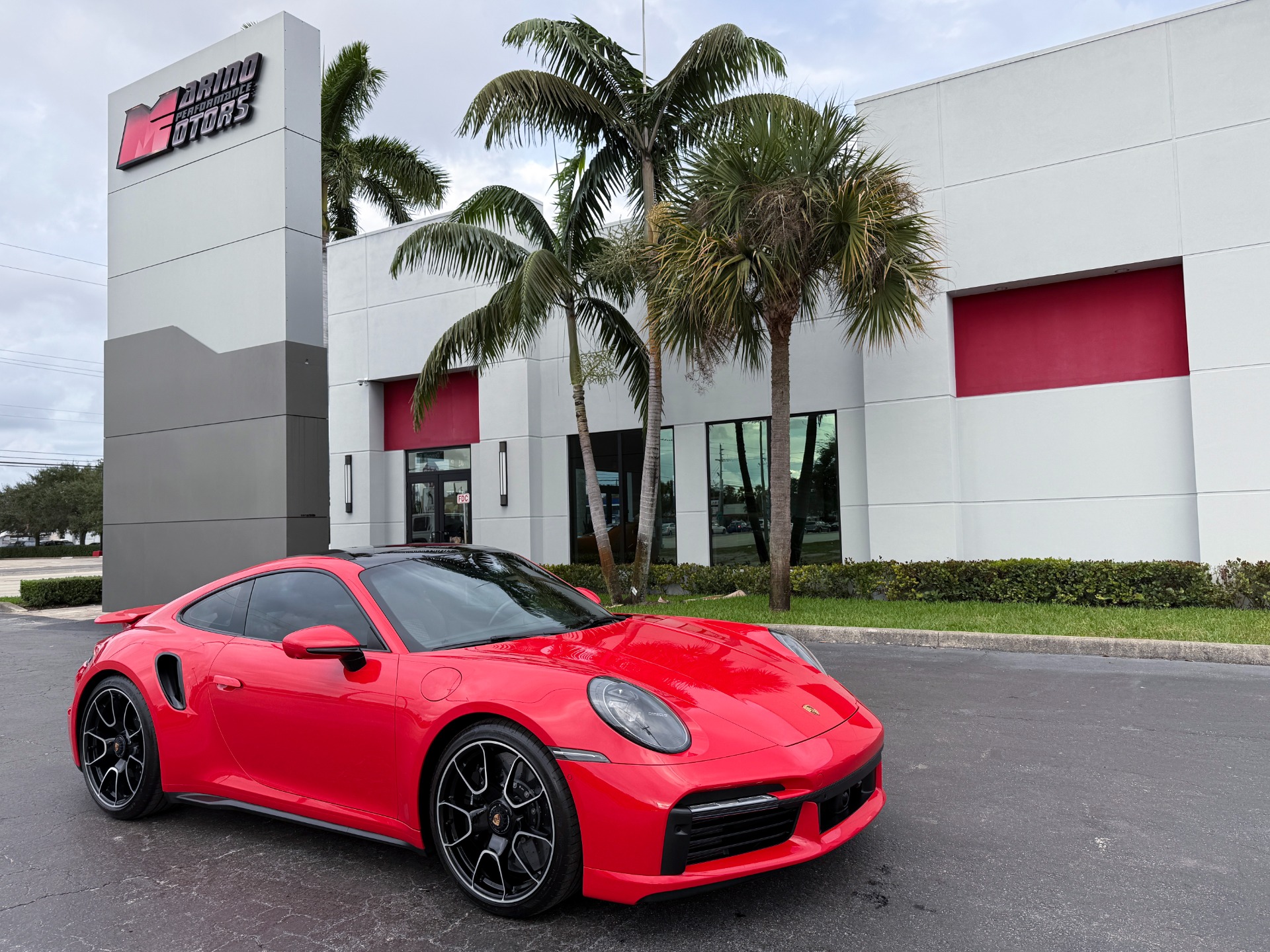 Used 2023 Porsche 911 Turbo S For Sale (Sold) | Marino Performance