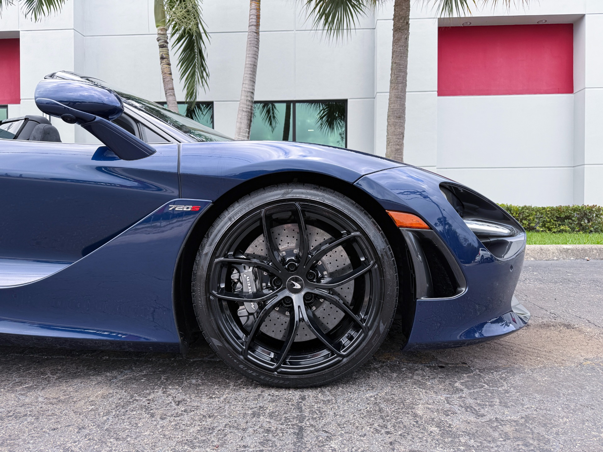 2020 Mclaren 720S Spider photo 3