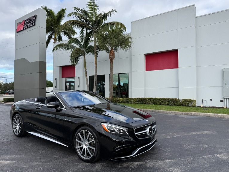 2017 Mercedes-Benz S-Class AMG S63