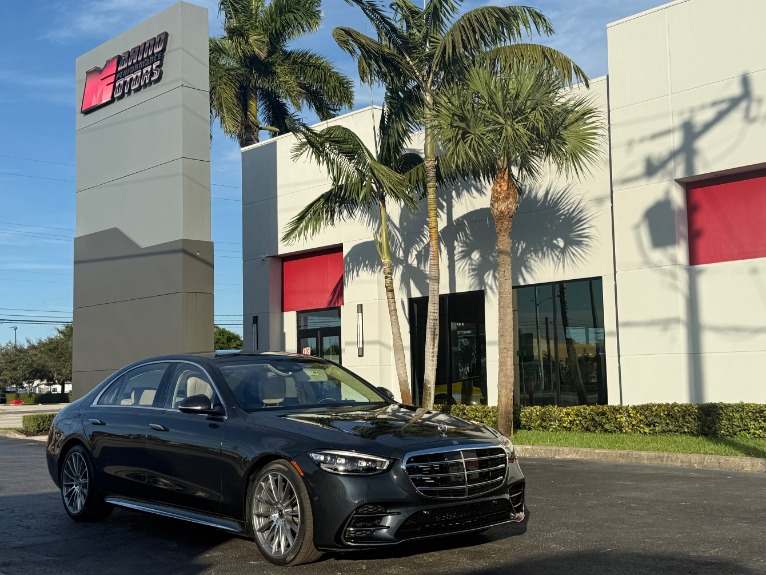 2021 Mercedes-Benz S-Class S580