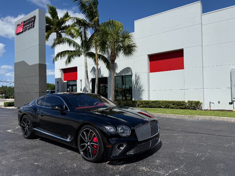 2022 Bentley Continental GT's photo