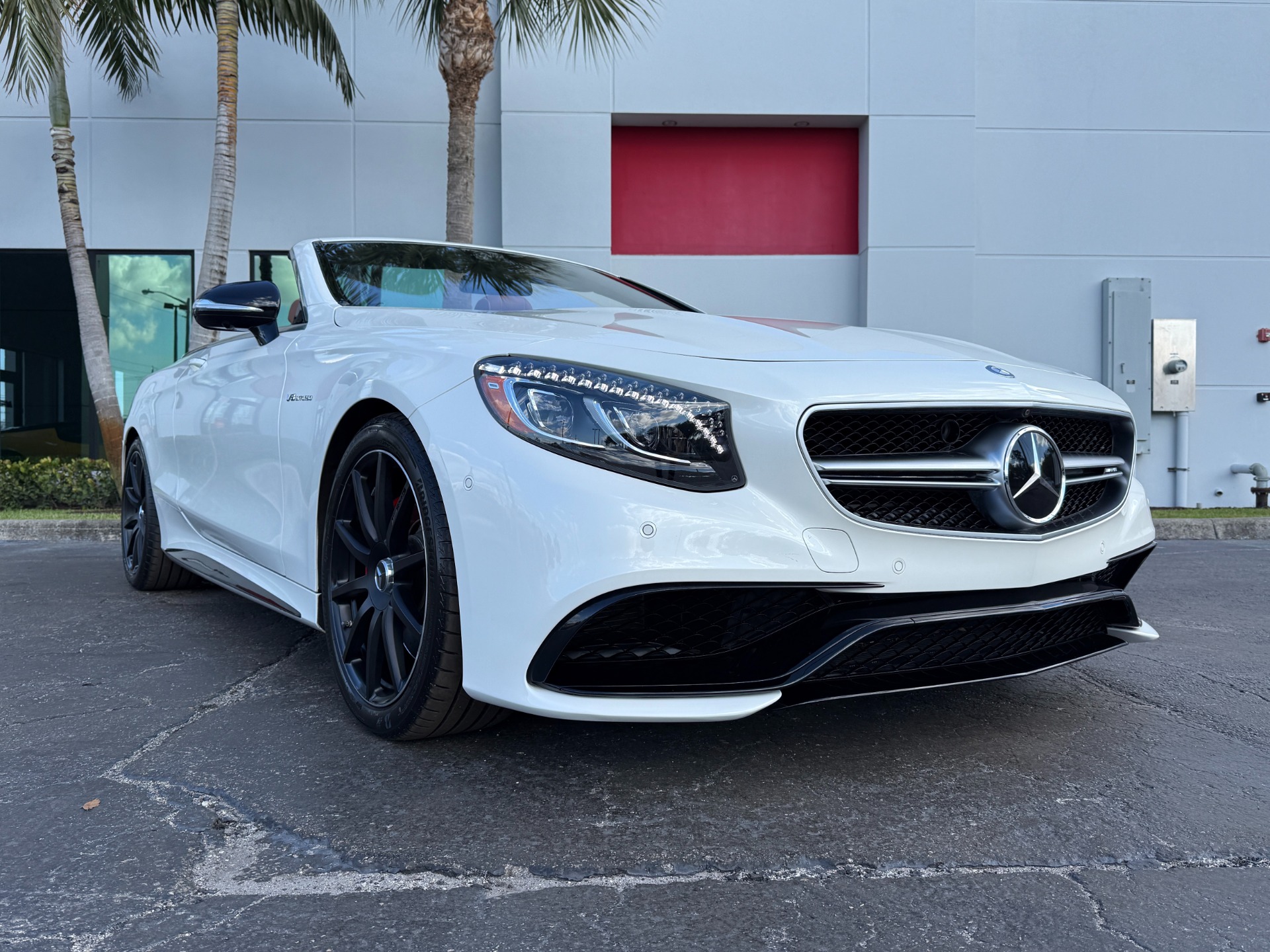 Used 2017 Mercedes-Benz S-Class AMG S 63 For Sale (Sold) | Marino