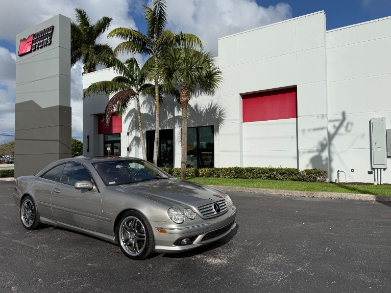 2005 Mercedes-Benz CL-Class CL65