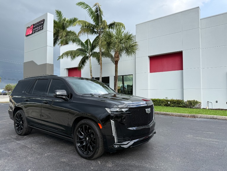 2021 Cadillac Escalade Sport Platinum