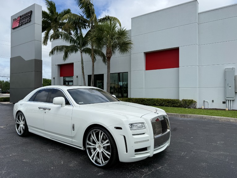 2011 Rolls-Royce Ghost