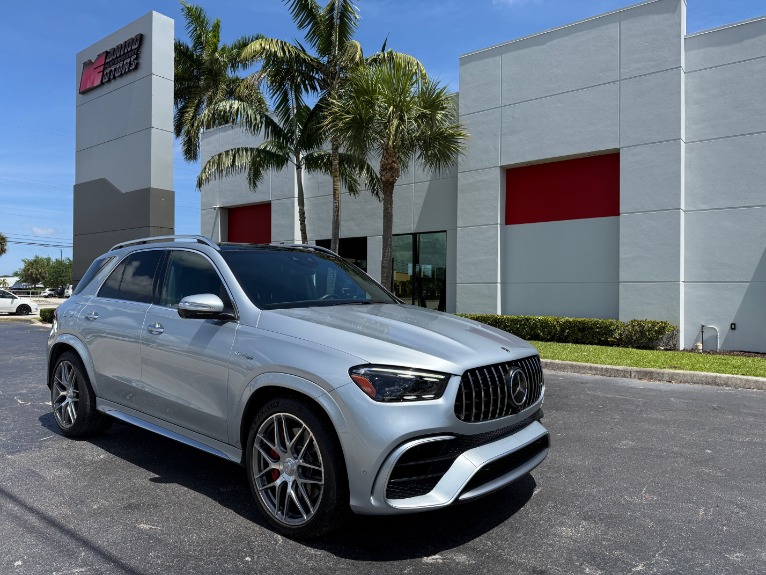 2024 Mercedes-Benz GLE AMG GLE63 S