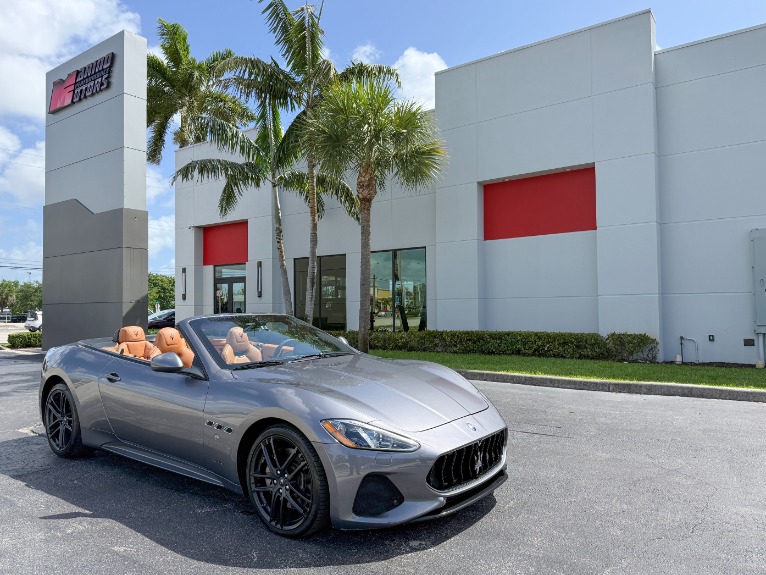 2019 Maserati GranTurismo MC