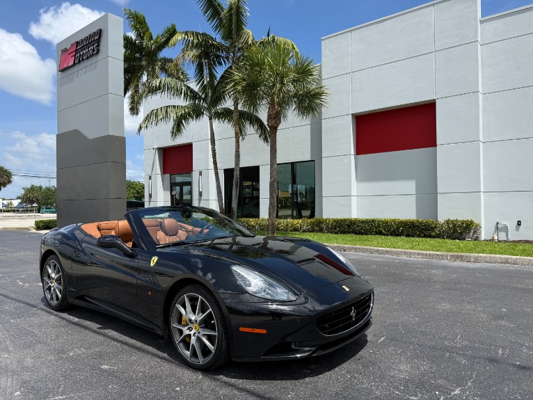 2012 Ferrari California Base