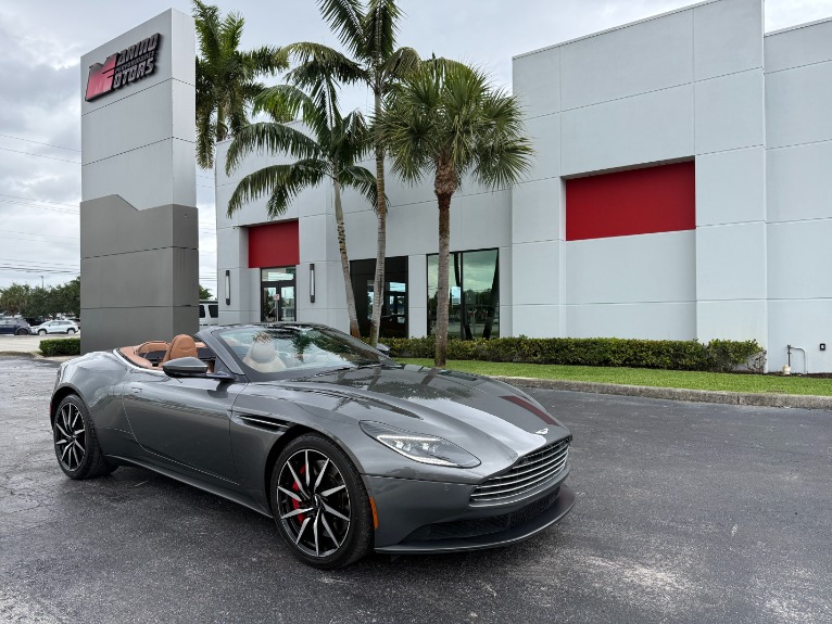 2020 Aston Martin DB11 V8 Volante's photo