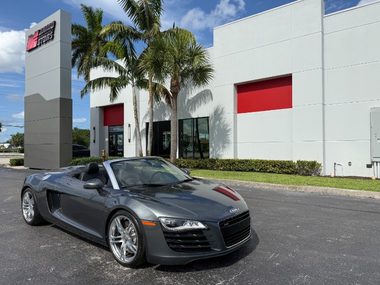 2012 Audi R8 Base