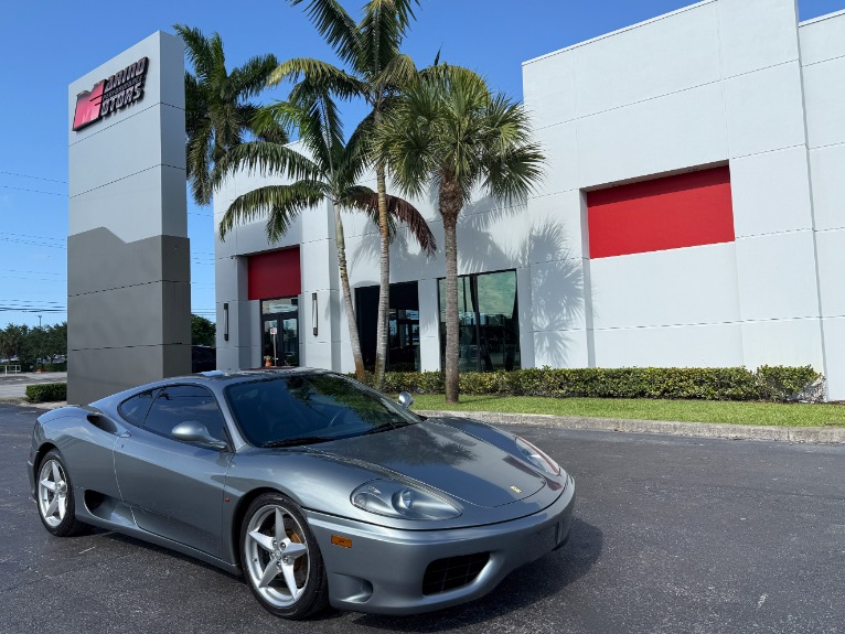 2004 Ferrari 360 Base