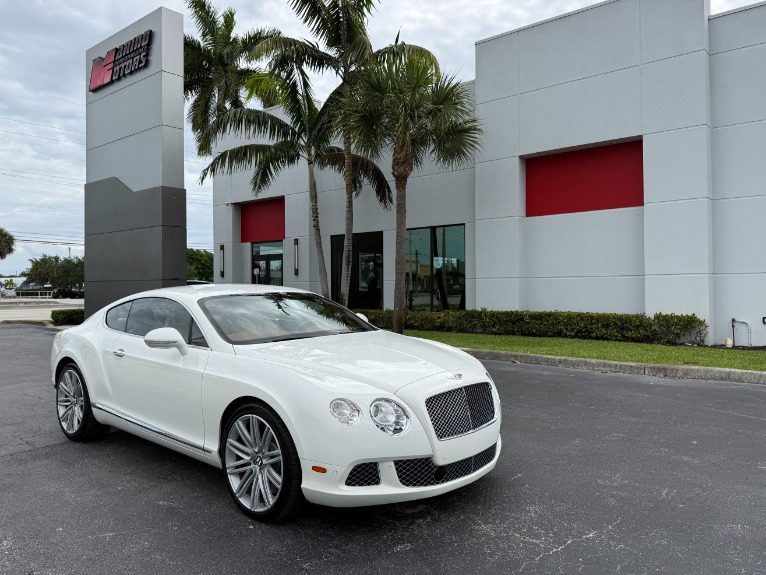 2012 Bentley Continental GT