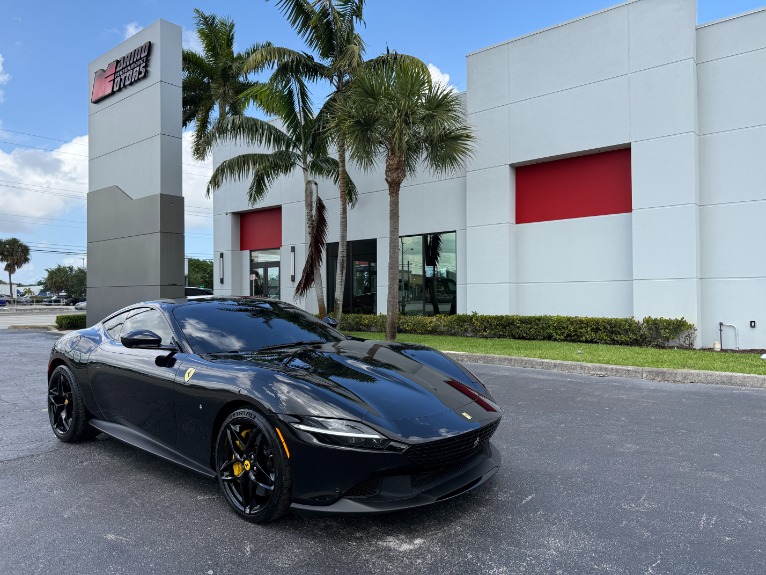 2021 Ferrari Roma -'s photo