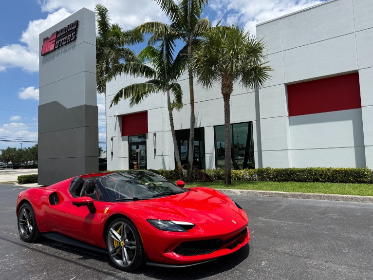 2024 Ferrari 296 GTS's photo