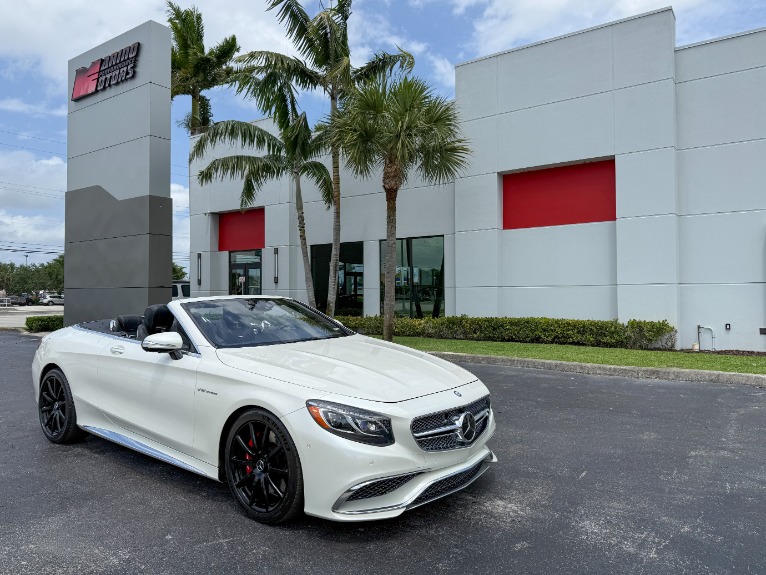 2017 Mercedes-Benz S-Class AMG S65 Cabriolet's photo