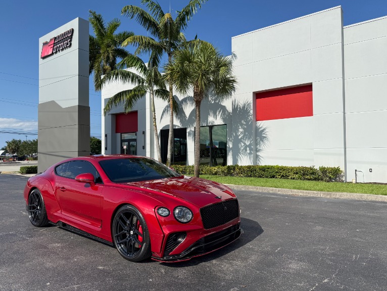 2020 Bentley Continental GT V8's photo