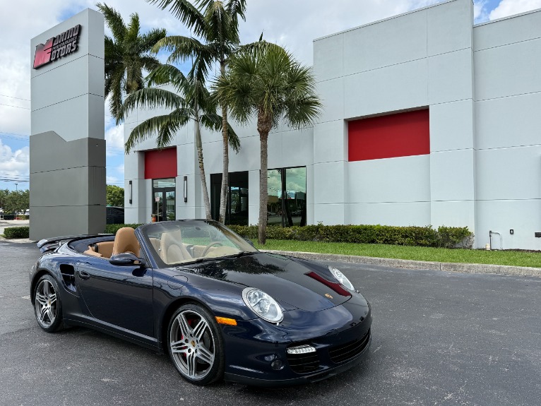 2009 Porsche 911 Turbo Cabriolet's photo