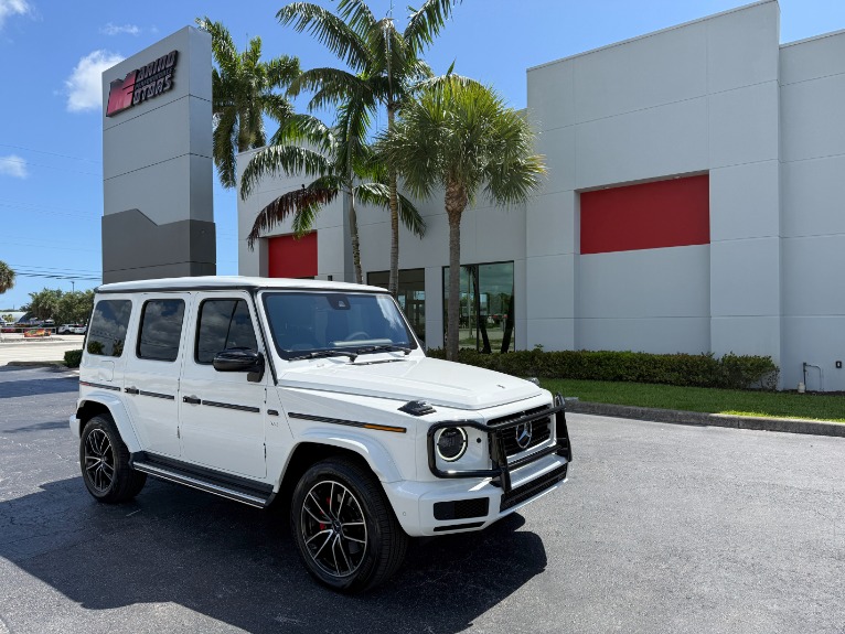 2021 Mercedes-Benz G-Class G550's photo