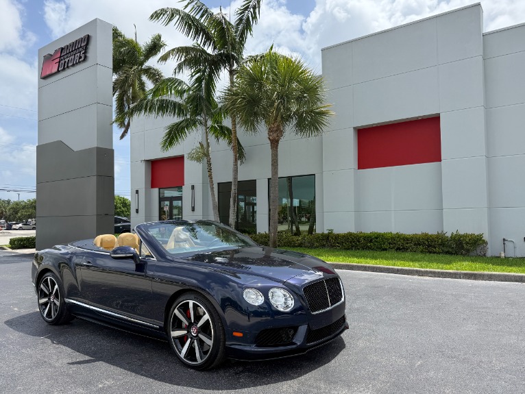 2015 Bentley Continental GT V8 S Convertible's photo